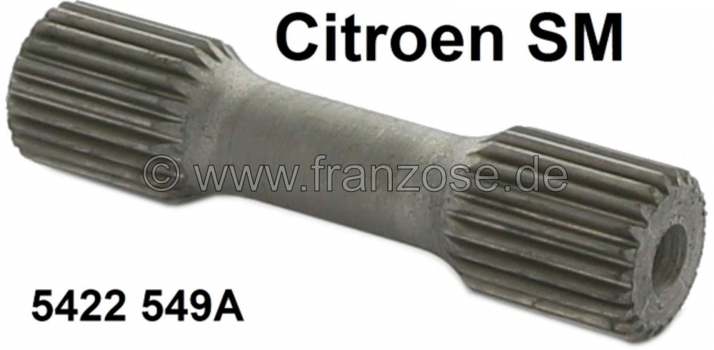 Citroen-DS-11CV-HY - SM, oliepompas. 22 tanden. Geschikt voor Citroen SM. Of. Nr. 5422 549A