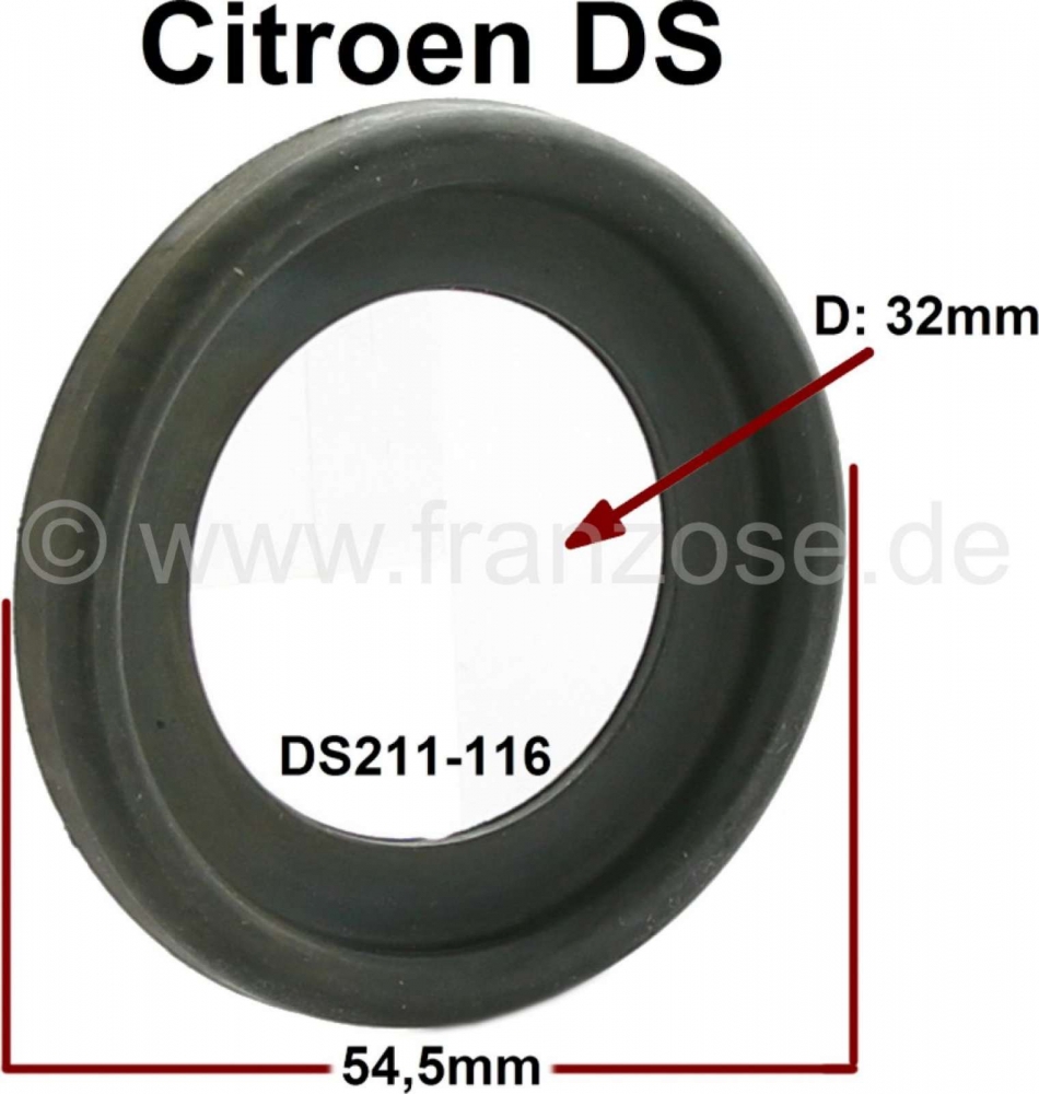 Sonstige-Citroen - Aandrijfrubber ontstekingsverdeler (van achteren gemonteerd in het aandrijfhuis). Geschikt