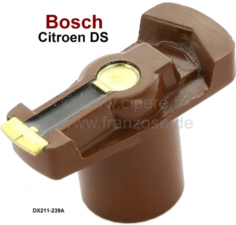 Citroen-DS-11CV-HY - Bosch, Bosch verdeelvingersysteem. Geschikt voor Citroen DS21 + DS23 IE. Totale lengte: 49
