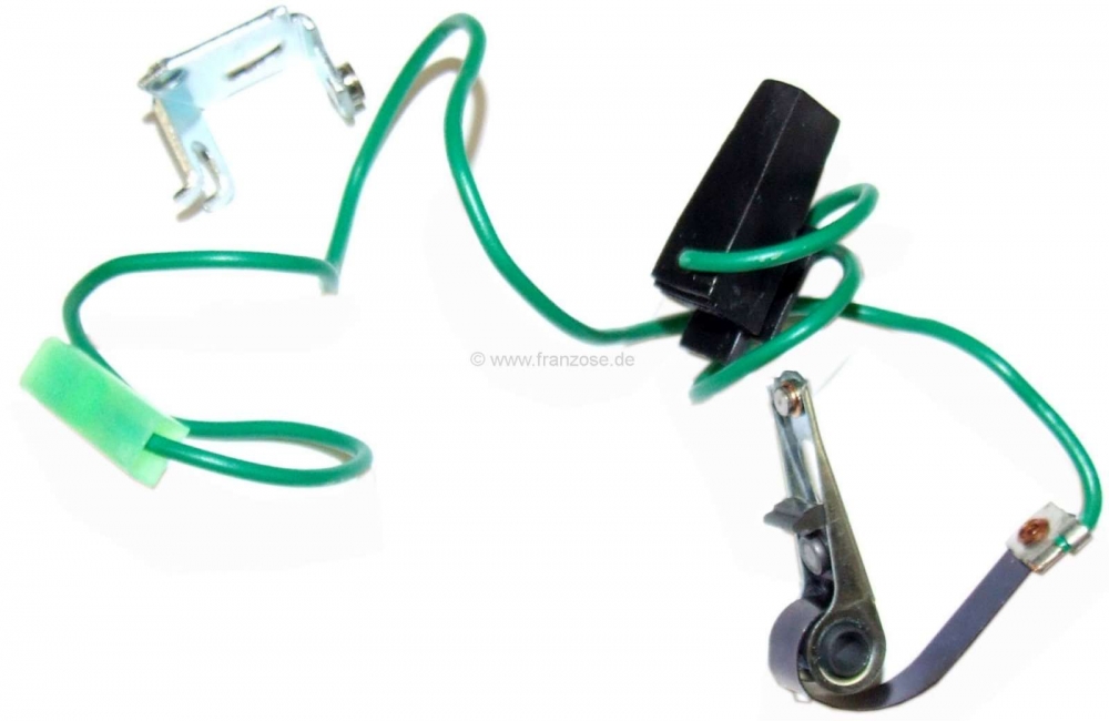 Peugeot - Ducellier, contacten. Geschikt voor Peugeot 204 + Citroën HY. Ducellier D327 systeem. Aan