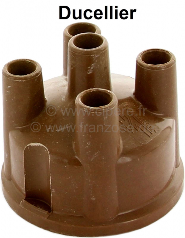 Sonstige-Citroen - Ducellier, verdelerkap, bougiekabel uitloop boven (D216). Geschikt voor Citroen DS (tot mo