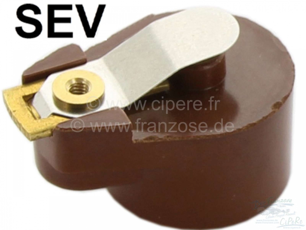 Renault - SEV, verdeler vinger SEV 466, geschikt voor Citroen 11CV, vanaf modeljaar 1942, Citroen HY