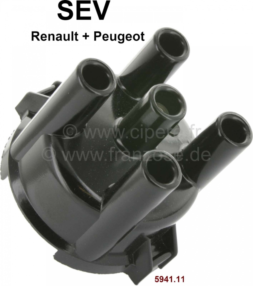 Sonstige-Citroen - SEV, verdelerkap. Geschikt voor Citroen HY. Renault Renault Fuego (136) 1,6TS/GTX + 2,0TX/