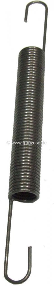 Citroen-DS-11CV-HY - Trekveer voor de ontstekingsverdeler. Geschikt voor Citroen 11CV. Afmeting: 11 x 126mm. Of