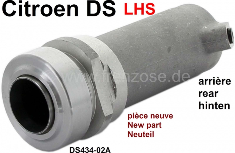 Renault - Achterveercilinder (nieuw onderdeel). Hydraulisch systeem LHS. 59mm. Geschikt voor Citroen