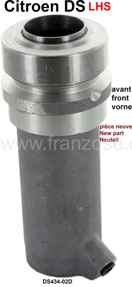 Citroen-DS-11CV-HY - Veercilinder voor (nieuw onderdeel). Hydraulisch systeem LHS. Geschikt voor Citroen DS ber