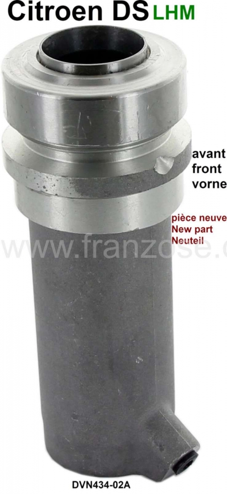 Citroen-DS-11CV-HY - Veercilinder voor (nieuw onderdeel). Hydraulisch systeem LHM. Geschikt voor Citroen DS ber