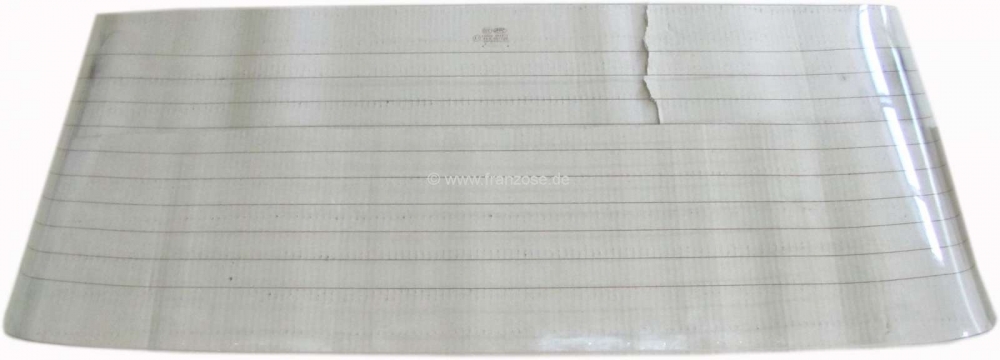 Sonstige-Citroen - Achterruit helder, verwarmbaar. Geschikt voor Citroen DS Break. Of. Nr. DJF961-301A.  Spec