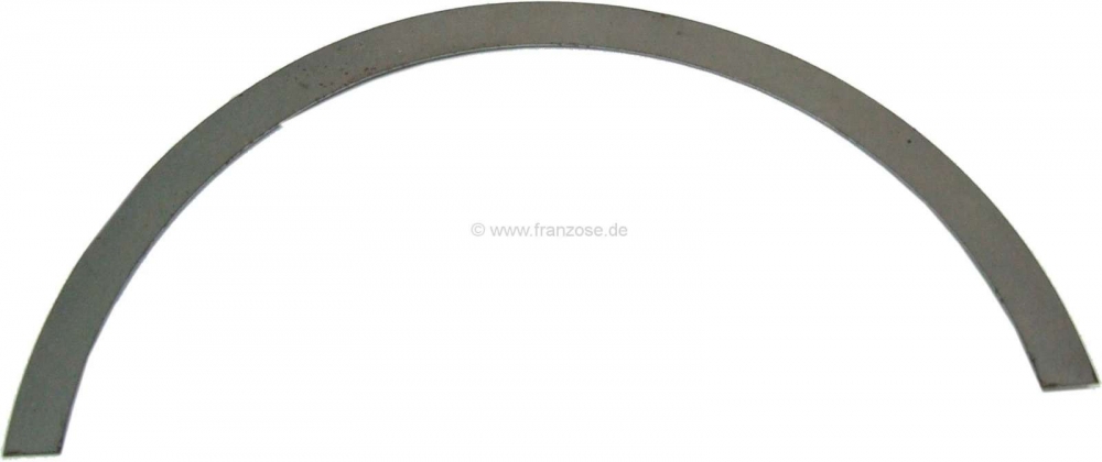 Citroen-DS-11CV-HY - Carterpanpakking (metalen strip 8 x 0,5mm). Geschikt voor Citroen 11CV met PERFO motor. Of
