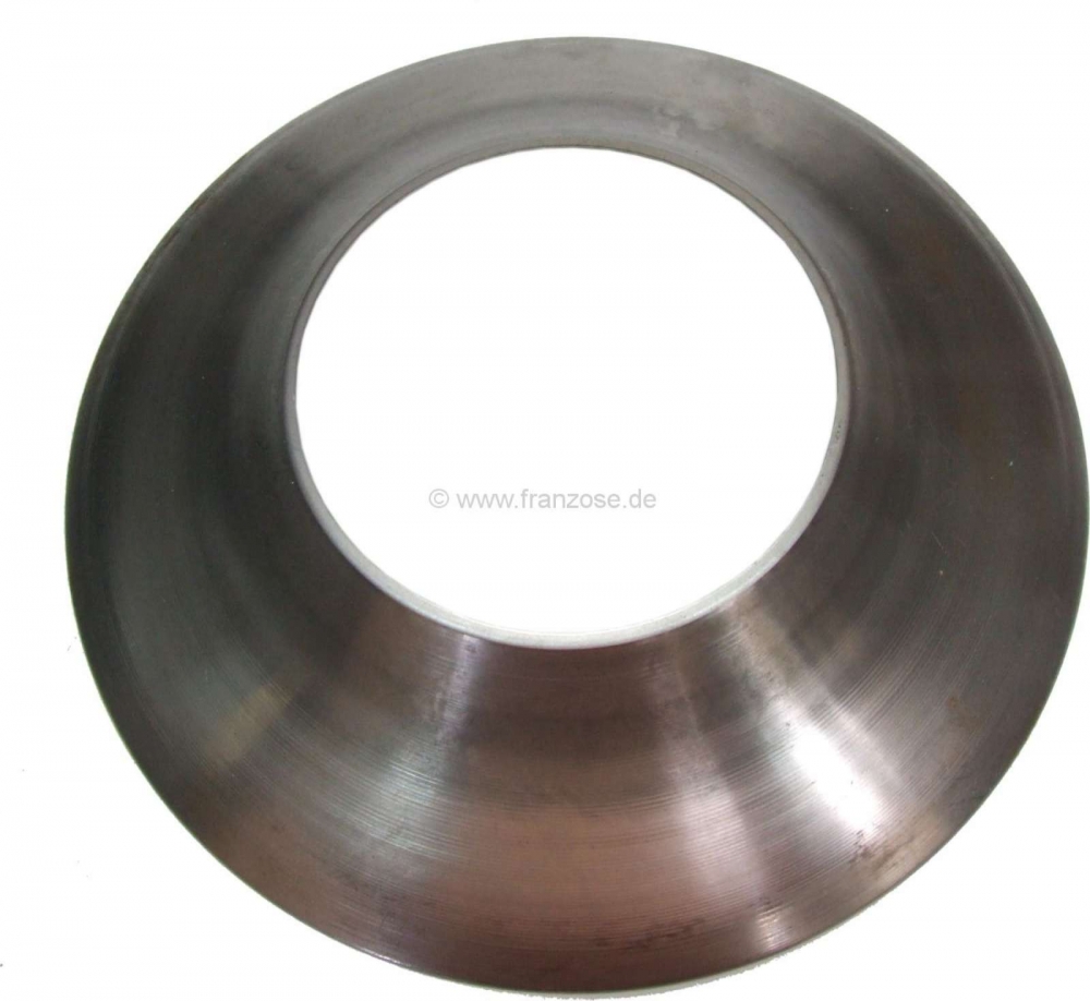 Citroen-DS-11CV-HY - Velgring (buitenste ring van de naafdop) voor Belgische velg. Geschikt voor Citroen 11CV +