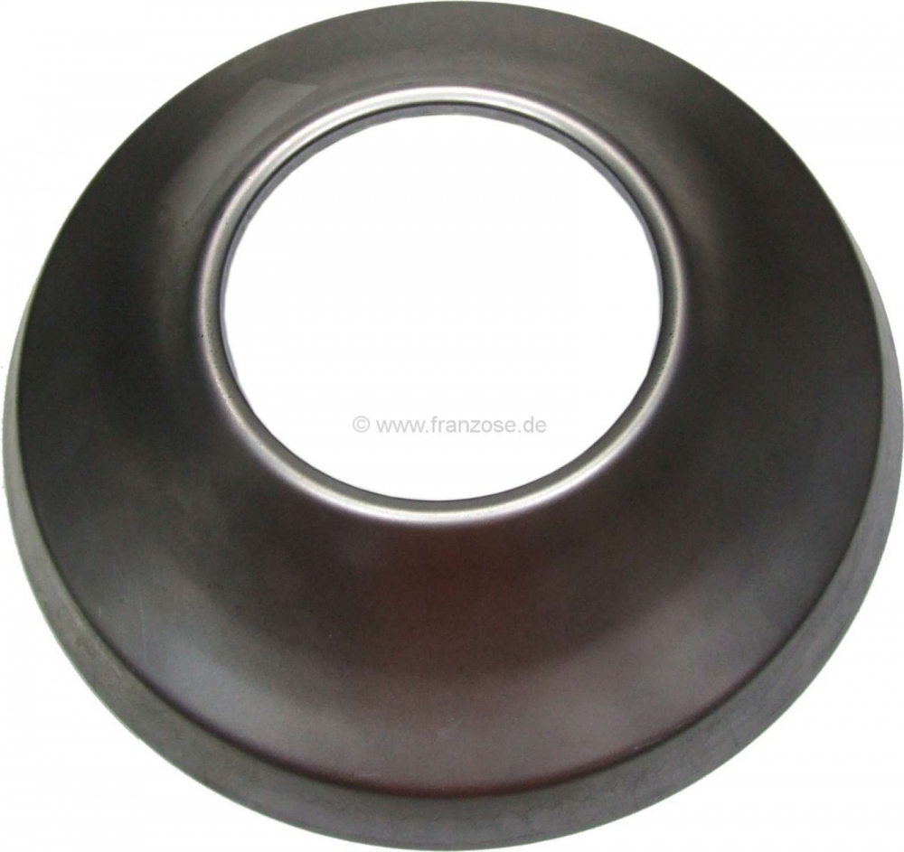 Citroen-DS-11CV-HY - Velgring (buitenste ring van de naafdop) voor Pilote velg. Geschikt voor Citroen 11CV + 15