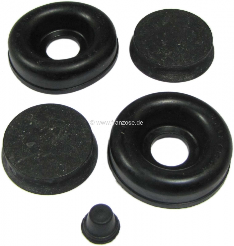 Sonstige-Citroen - Remcilinderafdichtingsset achterwiel (1,1/8 inch = 28,5 mm). Geschikt voor Citroen HY, van