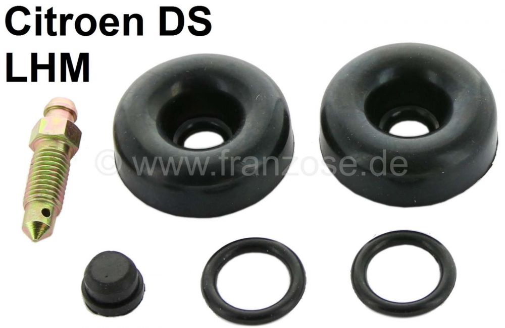 Sonstige-Citroen - Reparatieset wielremcilinder, hydraulisch systeem LHM. Geschikt voor Citroen DS berline, v