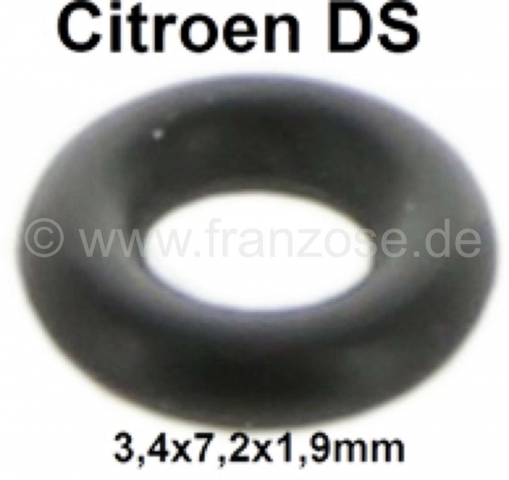 Citroen-2CV - Afdichting remontluchtingsschroef (O-ring). Hydraulisch systeem LHM. Geschikt voor Citroen