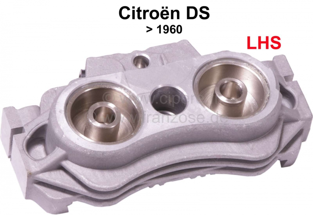 Citroen-DS-11CV-HY - Remklauw, hydraulisch systeem LHS. Geschikt voor Citroën DS, tot ca. 1960. Nieuw onderdee