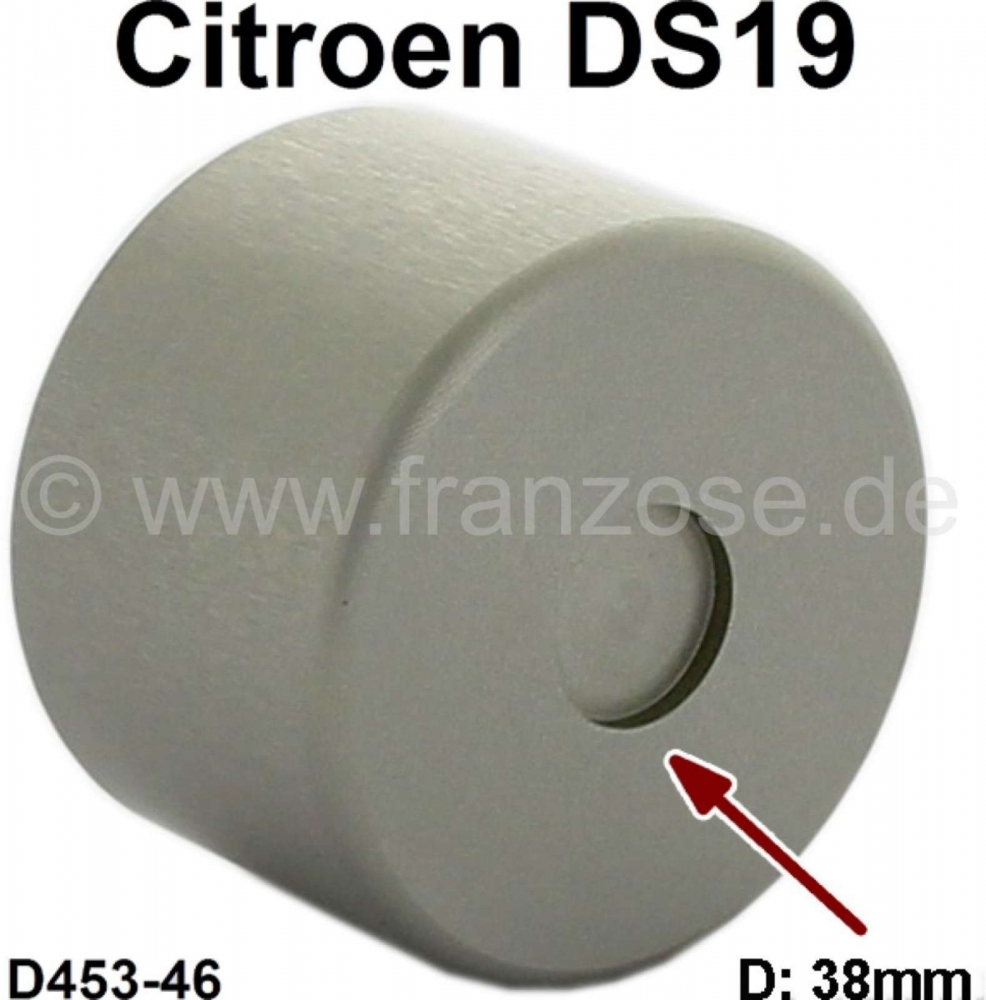 Citroen-DS-11CV-HY - Remklauwzuiger. Diameter: 38mm. Geschikt voor Citroen DS 19 Bestelnr. D453-46
