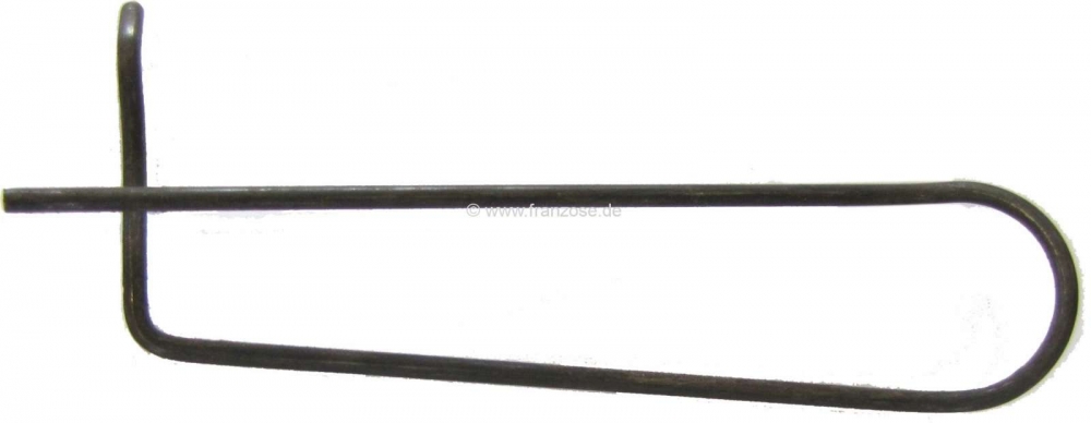 Citroen-DS-11CV-HY - Veerklem remklauw. Geschikt voor Citroën DS. Per stuk! Of. Nr. 1D5411954M