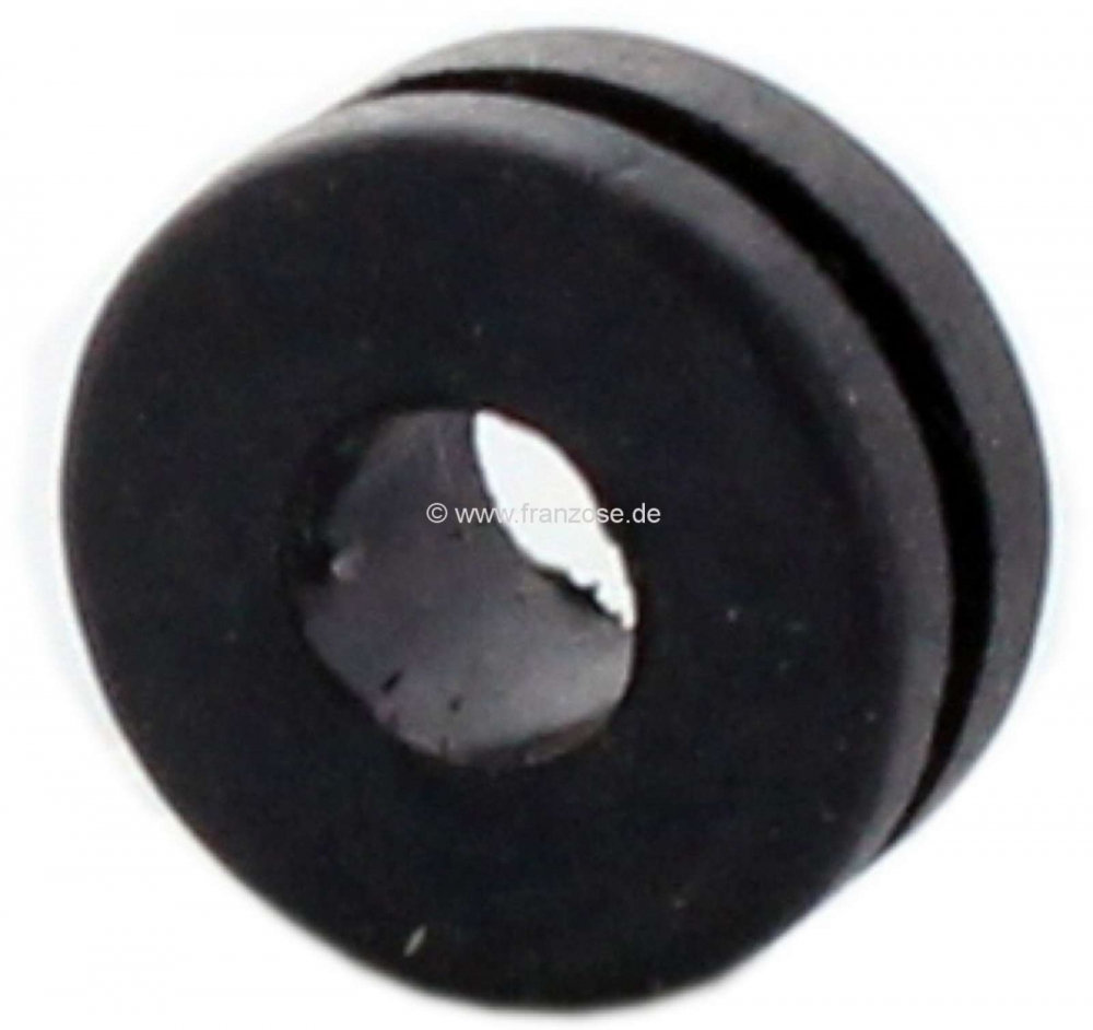 Citroen-2CV - Rubber doorvoertule voor ruitensproeier, kleine uitvoering. Geschikt voor Citroen DS, vana