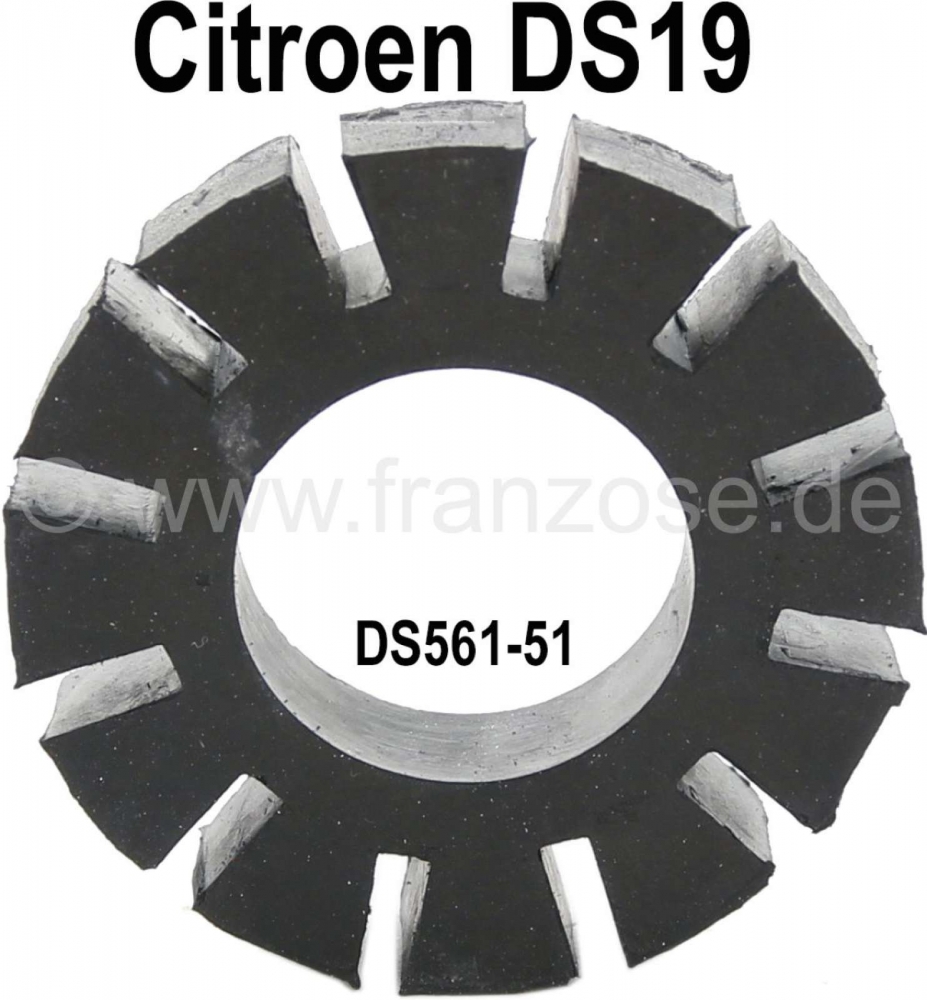 Sonstige-Citroen - Rubberen koppeling voor ruitenwissermotor. Voor SEV motor. Geschikt voor Citroen DS 19 (6 