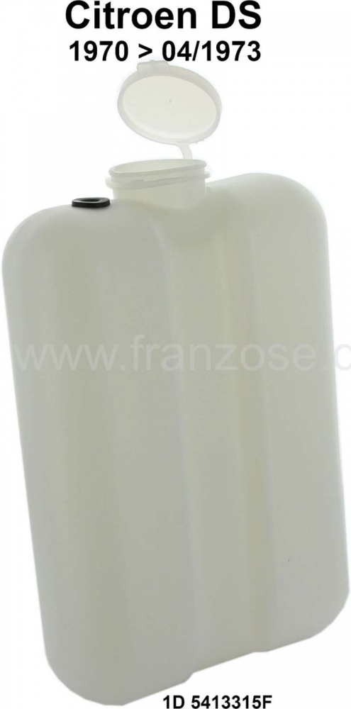 Citroen-DS-11CV-HY - Ruitensproeier reservoir. Geschikt voor Citroen DS, vanaf bouwjaar 1970 tot 04/1973, Beste