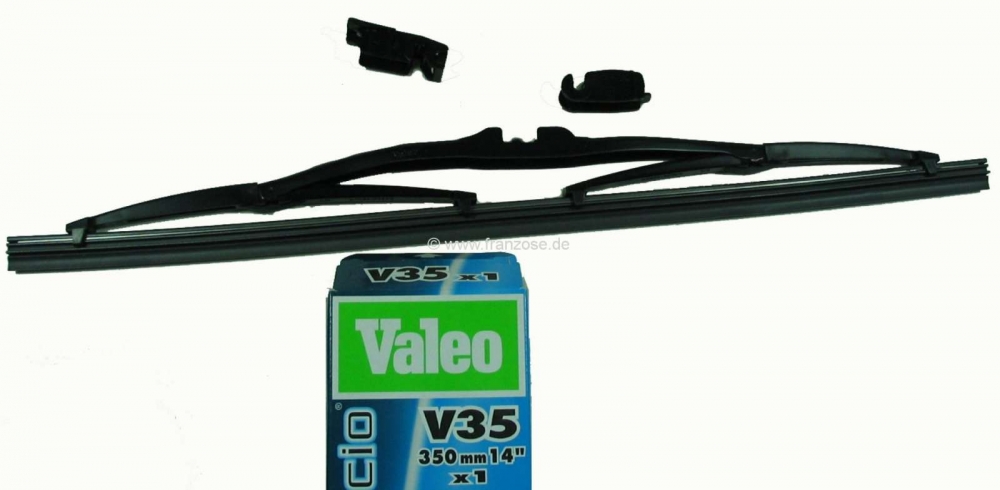 Renault - Ruitenwisserblad - ruitenwisser ca. 35cm, per stuk. Geschikt voor Citroen DS, LNA. Renault