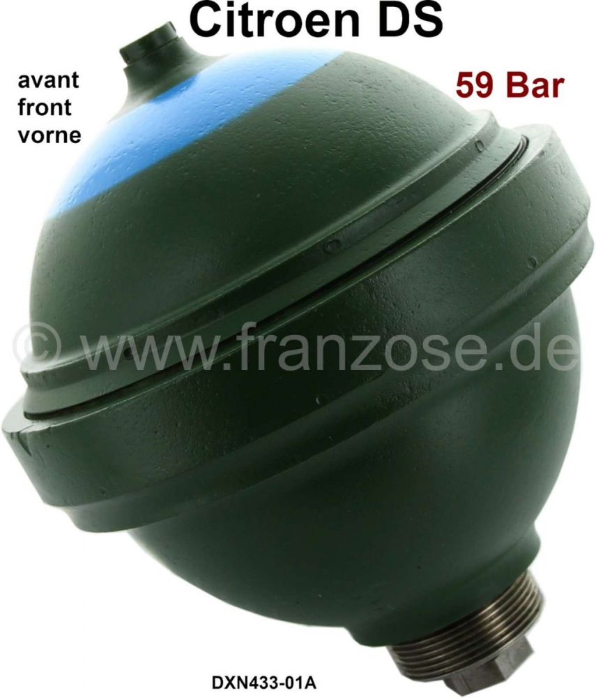 Sonstige-Citroen - Voorste veerbol, deelbaar (vastgeschroefd). Hydraulisch LHM-systeem. In ruil. Geschikt voo