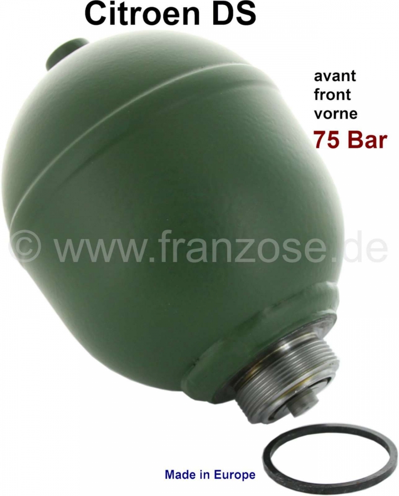 Sonstige-Citroen - Voorste veerbol, gelast. Hydraulisch LHM-systeem. Reproductie. Geschikt voor Citroen DS, v