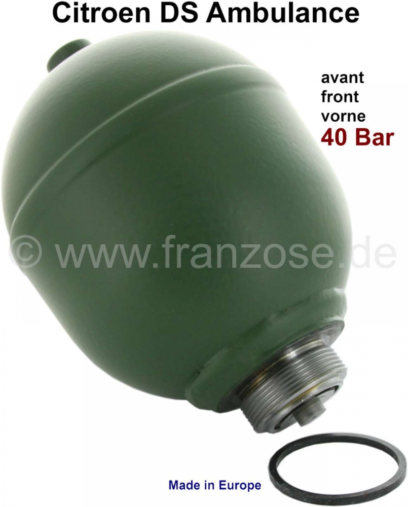 Sonstige-Citroen - Voorste veerbol, gelast. Hydraulisch LHM-systeem. Reproductie. Geschikt voor Citroen DS Am
