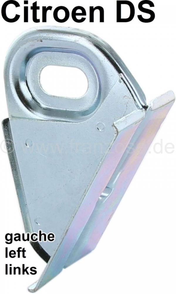Sonstige-Citroen - Spatbord linksvoor. Bevestigingsoog reparatieplaat. Top reproductie, gegalvaniseerd. Gesch