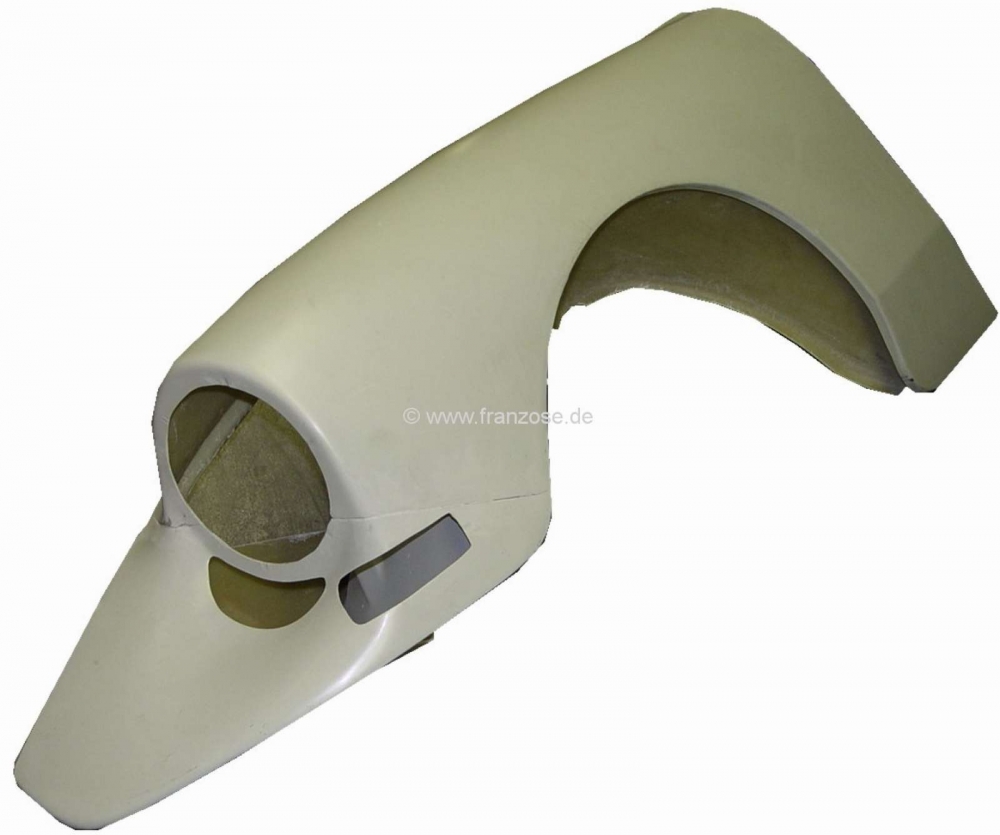 Sonstige-Citroen - Spatbord linksvoor, gemaakt van kunststof. Geschikt voor Citroen DS, van 1965 tot 1967, op