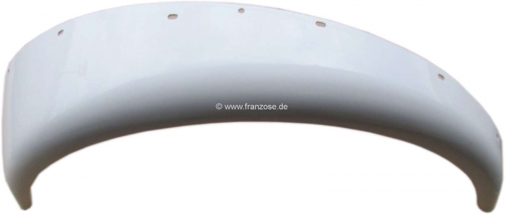 Citroen-DS-11CV-HY - Spatbord linksvoor, gemaakt van kunststof (GFK). Geschikt voor Citroen HY.