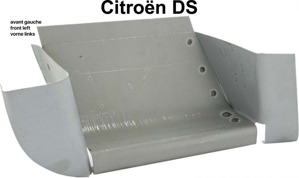 Sonstige-Citroen - Spatbord linksvoor. Reparatieplaat aan de binnenkant, voor de holte in de A-stijl. Geschik