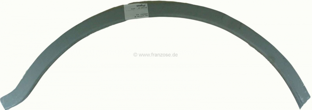 Citroen-DS-11CV-HY - Spatbord linksvoor. Wielkast reparatieplaat voor het binnenspatbord. Geschikt voor Citroë