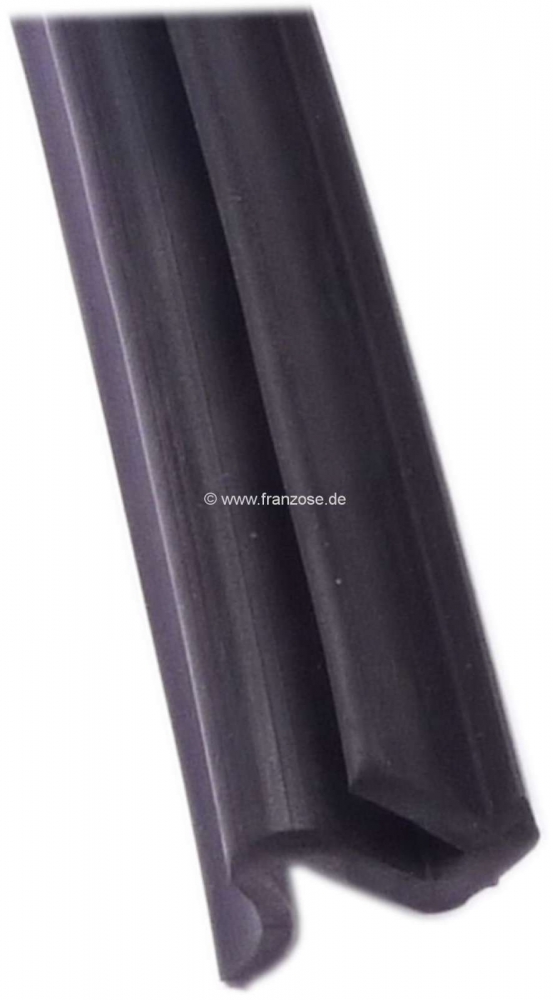 Sonstige-Citroen - Rubberen afdichting, tussen spatbord en motorkap. Geschikt voor Citroen DS, tot modeljaar 