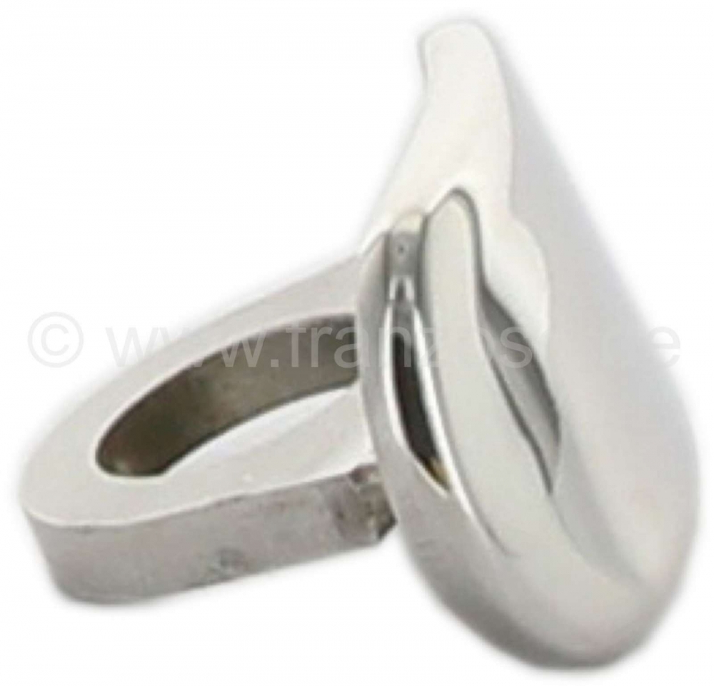 Citroen-DS-11CV-HY - Tussenstuk voor het zijpaneel van het spatbord. Geschikt voor Citroen 11CV, tot modeljaar 