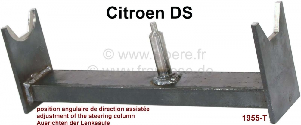 Sonstige-Citroen - Afstelgereedschap voor de stuurinrichting, geschikt voor Citroen DS. (1955-T). Dit gereeds