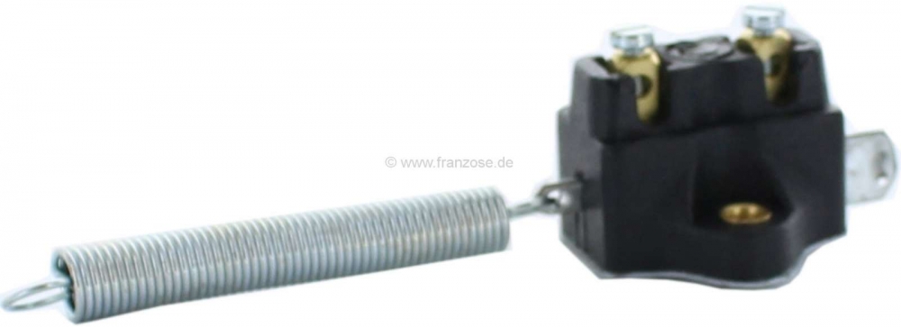 Citroen-DS-11CV-HY - Startrelais schakelaar. Geschikt voor Citroen 11CV.