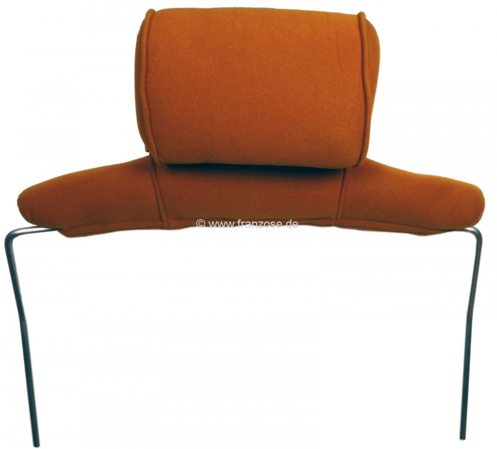 Sonstige-Citroen - Brede hoofdsteun, geschikt voor Citroen DS (2-delig). Stof oker. Per stuk.