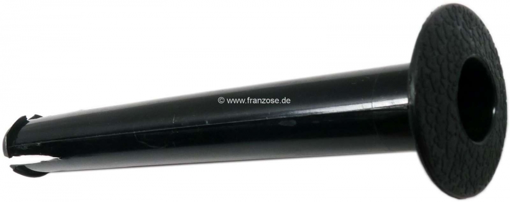 Sonstige-Citroen - Hoofdsteun: 4x kunststof geleider (voor bevestiging in de rugleuning). Kleur: zwart. Afmet