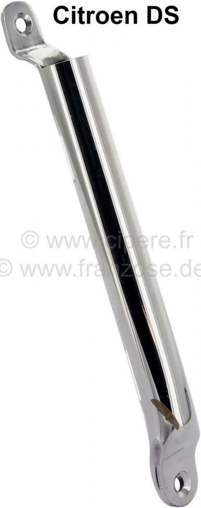 Citroen-DS-11CV-HY - Hoofdsteun: zijbeugel (metalen huls). Voor de brede hoofdsteunen. Geschikt voor Citroën D