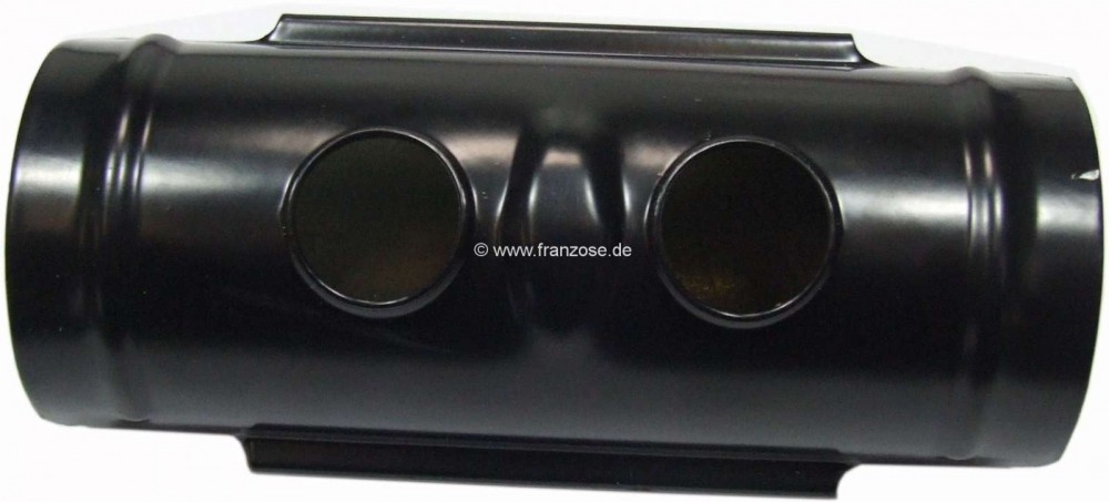 Citroen-DS-11CV-HY - Afdekplaat (schuifplaat, montage voor + achter) voor de behuizing van de stuurinrichting. 