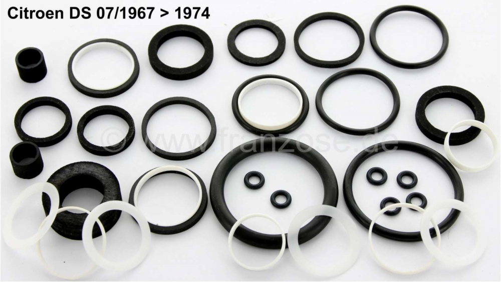 Sonstige-Citroen - Reparatieset voor stuurinrichting. Geschikt voor hydraulisch systeem LHM. Geschikt voor Ci