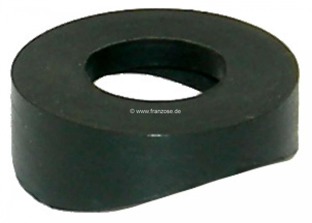 Citroen-DS-11CV-HY - Rubberen afdichting op de stuurbout. Afmeting: 32 x 16mm. Geschikt voor Citroen 11CV + 15C
