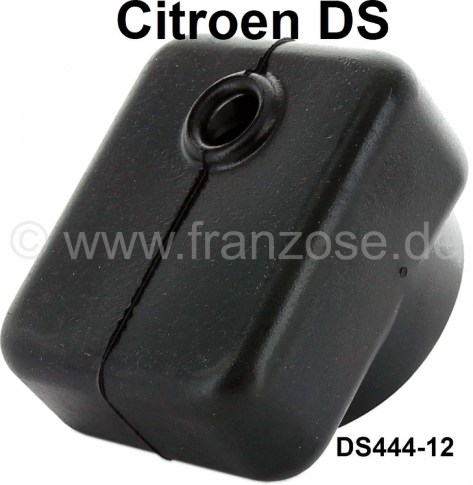 Sonstige-Citroen - Stuurpenafdichtingsring (vierkant). Geschikt voor Citroën DS. Of. Nr. DS444-12.