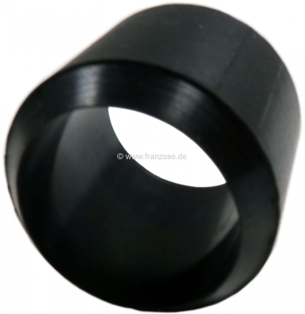 Citroen-DS-11CV-HY - Rubber bus (geleider) voor de stuurkolom. Geschikt voor Citroen 11CV + 15CV.  Of. nr. 6018