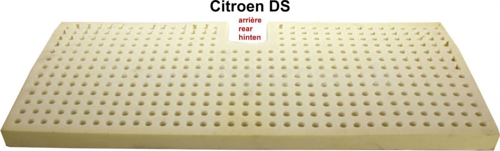 Sonstige-Citroen - Schuimrubberen mat achter, onder het tapijt. Geschikt voor Citroën DS. Als origineel.