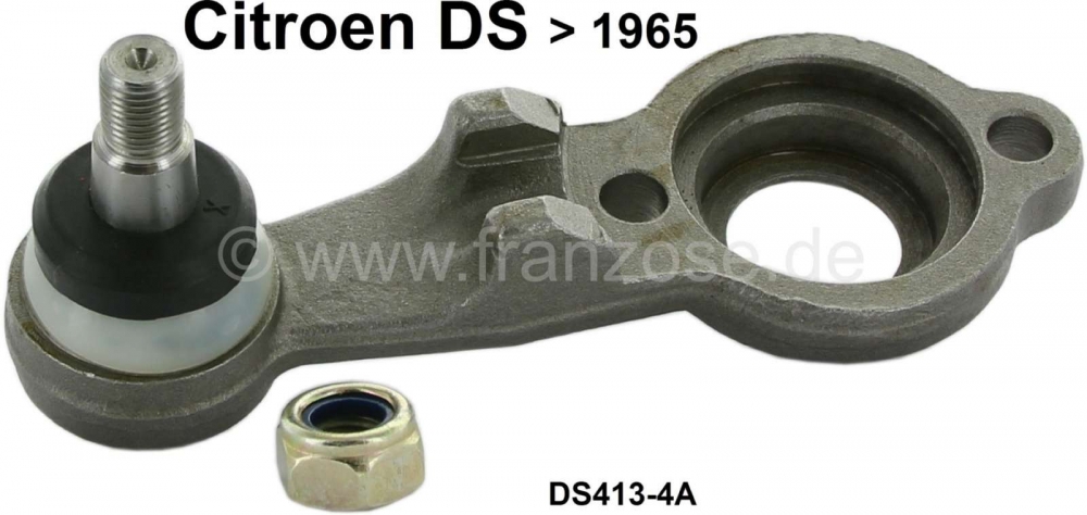 Sonstige-Citroen - Trekstangeind, met 22,0mm bout. Geschikt voor Citroen DS, tot modeljaar 1965, Bestelnr. DS