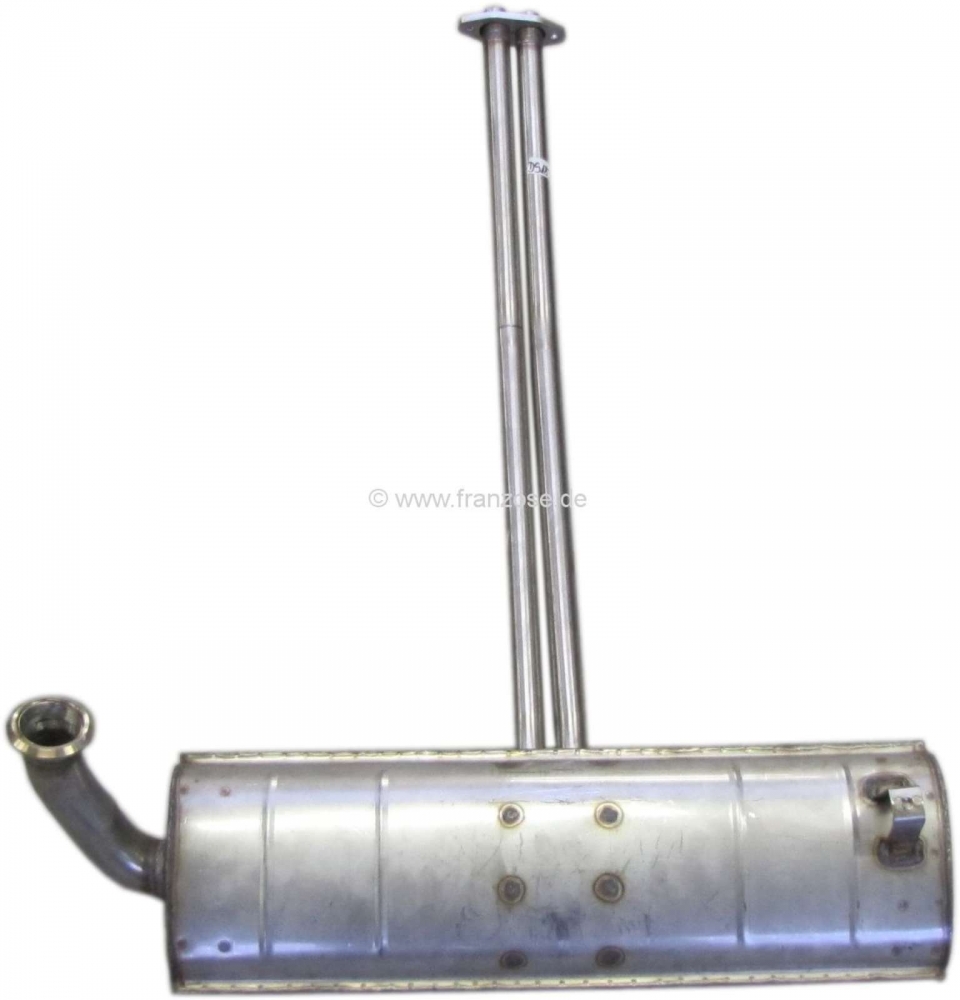 Citroen-DS-11CV-HY - DS >61, voordemper, gemaakt van roestvrij staal. Geschikt voor Citroen DS, tot bouwjaar 08