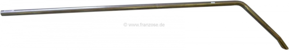 Citroen-DS-11CV-HY - DS 62>65, uitlaatpijp, gemaakt van roestvrij staal. Geschikt voor Citroën DS, van modelja