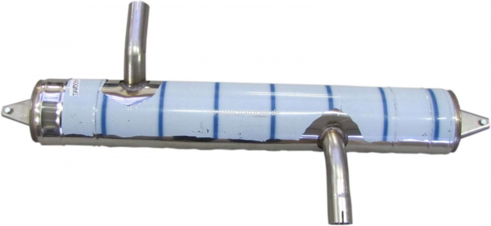 Citroen-DS-11CV-HY - DS 62>65, voordemper, gemaakt van roestvrij staal. Geschikt voor Citroën DS, van 1962 tot